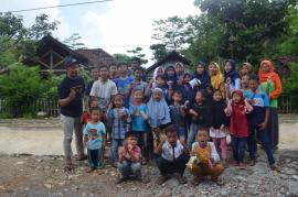 Fun Gathering Santri TPA dan Remaja Masjid Nongkosingit